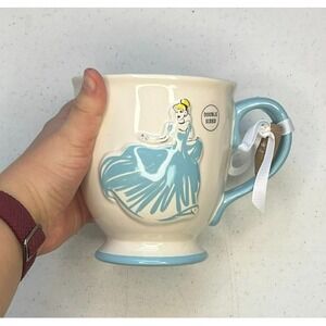 RAE DUNN Disney Double-Sided Cinderella Mug